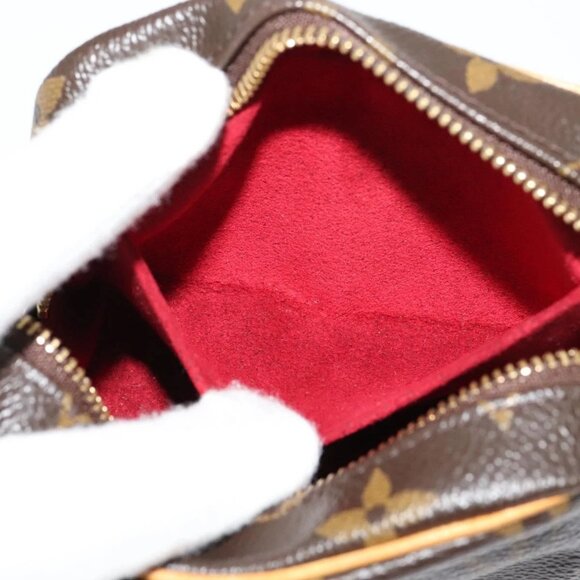 Authentic LOUIS VUITTON Monogram Trousse Wapity Pouch bst388-121025 - Picture 11 of 16